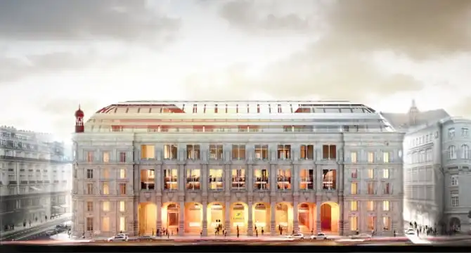 Renovation of the Louvre post office building full speed ahead