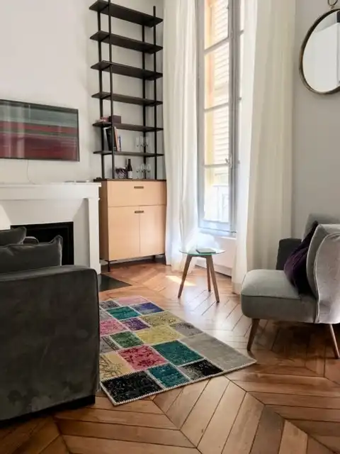 Before and After: Clients renovate historic apartment formerly home to Picasso’s mistress