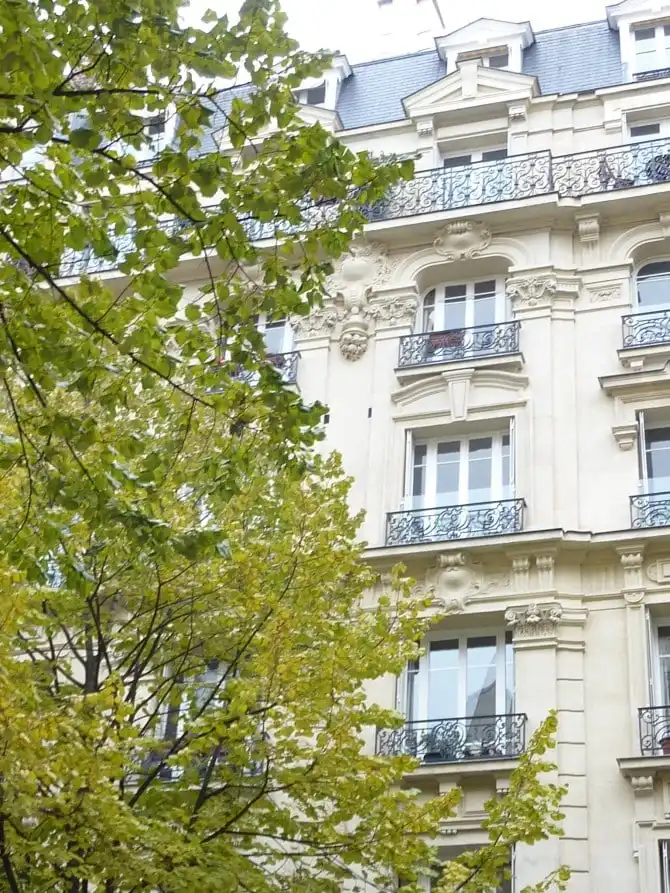 Haussmannian buildings: the signature architecture of Paris