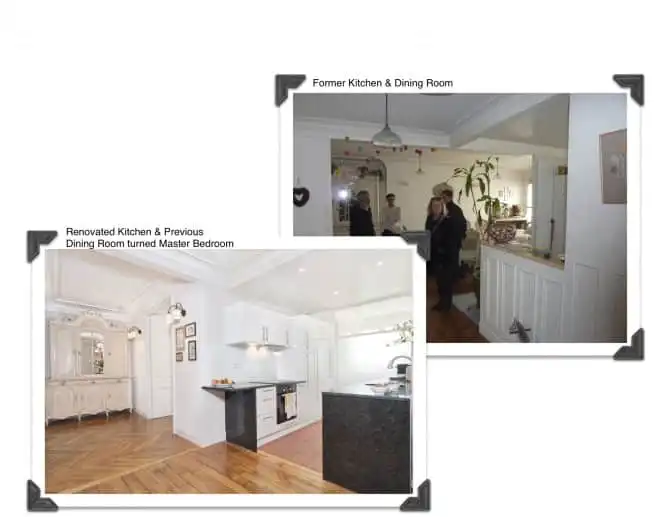 Before & After: rue des Martyrs