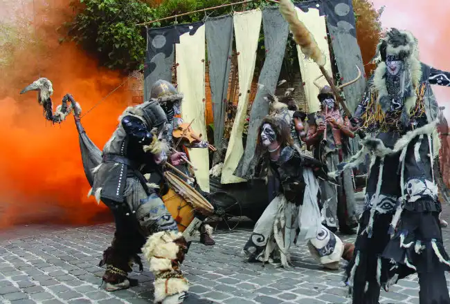 A medieval show in Provin