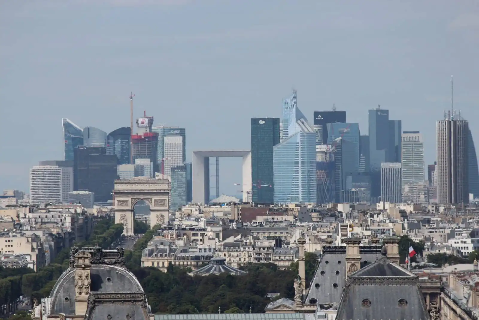 Recent announcements show Paris is set to gain greatly from Brexit