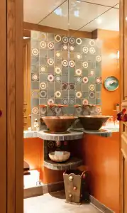 quai dOrleans guest bathroom