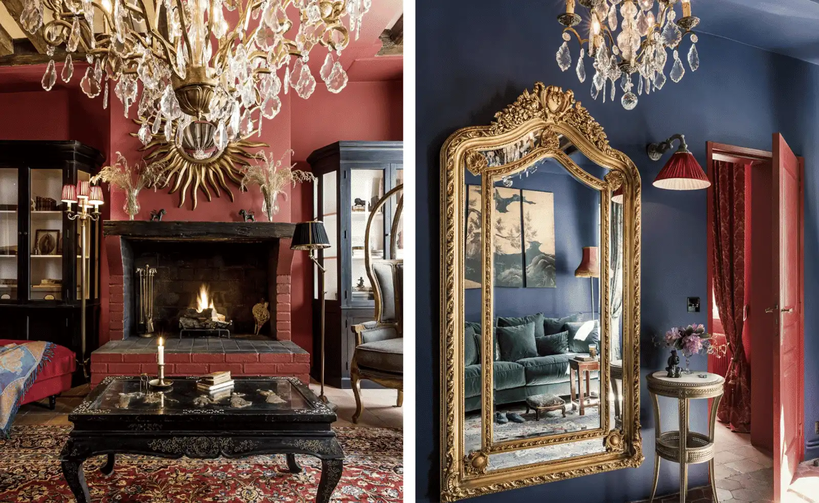 Client project: A lush Parisian “boudoir” is featured in Architectural Digest