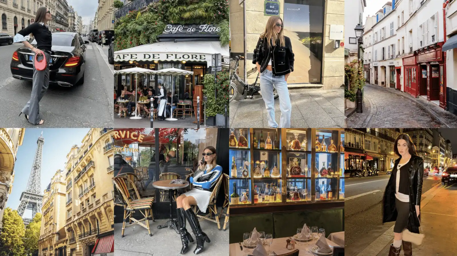 Camille Charriere’s guide to the city of light during Paris Fashion Week.